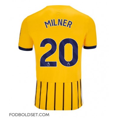 Brighton James Milner #20 Tredjetrøje 2025-26 Kortærmet Brighton James Milner #20 Tredjetrøje 2025-26 Kortærmet